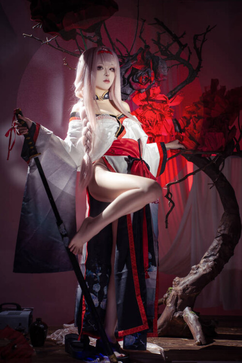矢量鱼 - NIKKE 胜利女神 暗莲 预览展示图 2