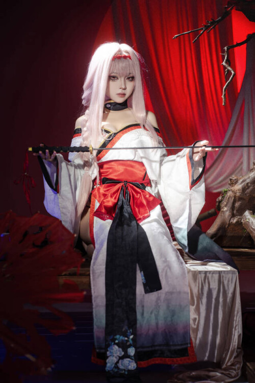 矢量鱼 - NIKKE 胜利女神 暗莲 预览展示图 4