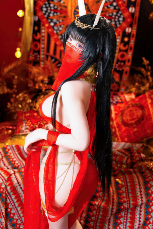 清水由乃 - 碧蓝航线 能代舞娘 预览展示图 2