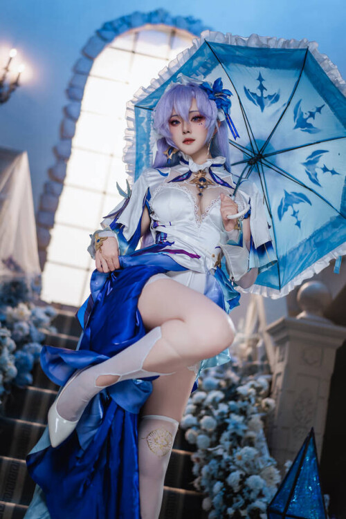 Natsuko夏夏子 - 鸣潮 坎特蕾拉 预览展示图 3