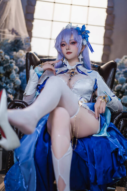 Natsuko夏夏子 - 鸣潮 坎特蕾拉 预览展示图 4