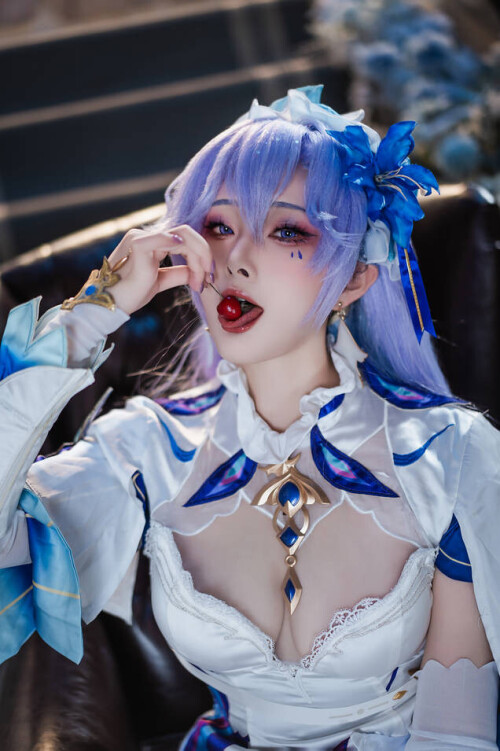 Natsuko夏夏子 - 鸣潮 坎特蕾拉 预览展示图 5