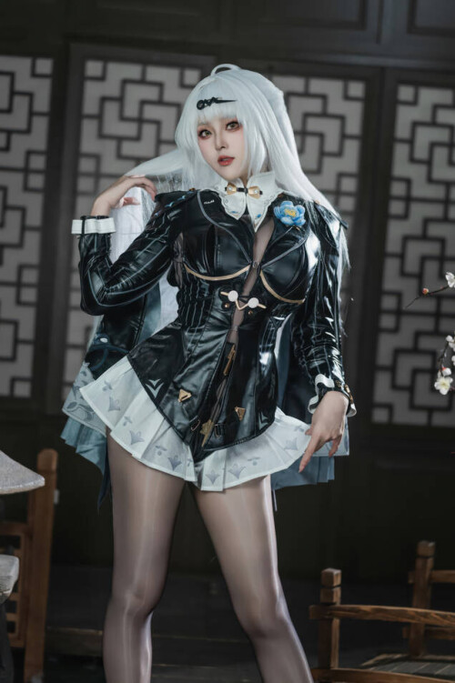 Natsuko夏夏子 - 仪玄 墨形影踪 预览展示图 4