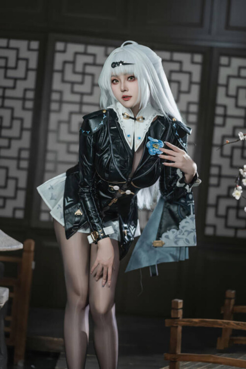 Natsuko夏夏子 - 仪玄 墨形影踪 预览展示图 6
