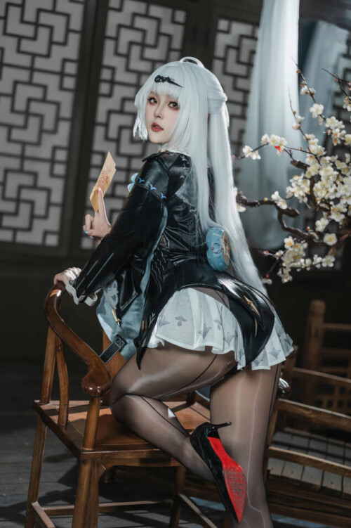 Natsuko夏夏子 - 仪玄 墨形影踪 预览展示图 2