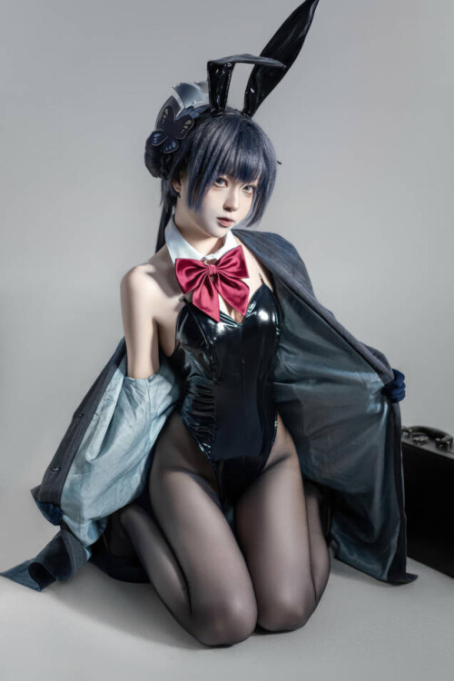 矢量鱼 - 妃咲 兔女郎 预览展示图 3