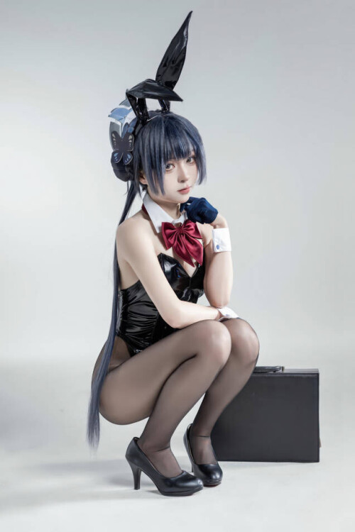 矢量鱼 - 妃咲 兔女郎 预览展示图 4