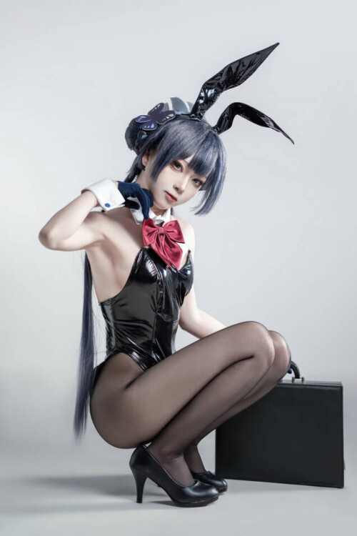 矢量鱼 - 妃咲 兔女郎 预览展示图 5