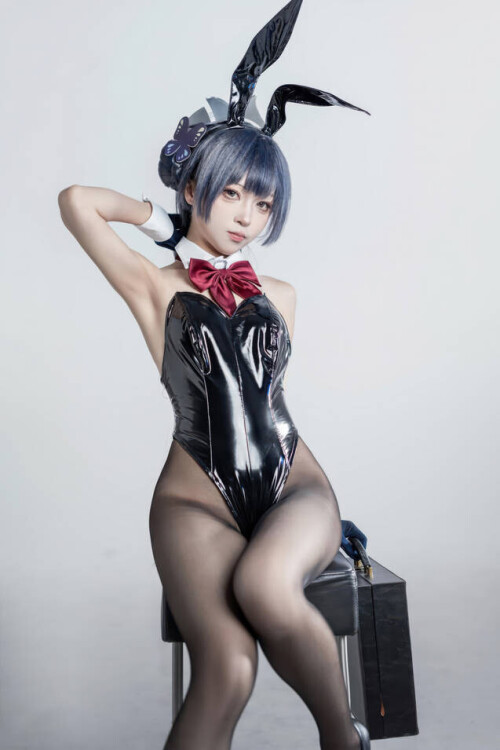 矢量鱼 - 妃咲 兔女郎 预览展示图 6