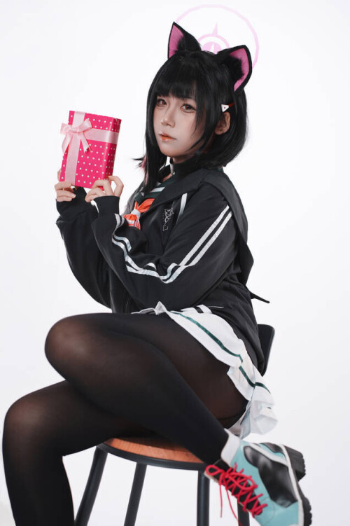 小柚Yuziki - 蔚蓝档案 杏山和纱 预览展示图 4
