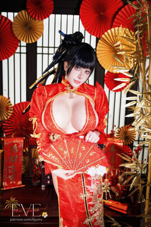 Byoru - Eve New Year Qipao 预览展示图 2