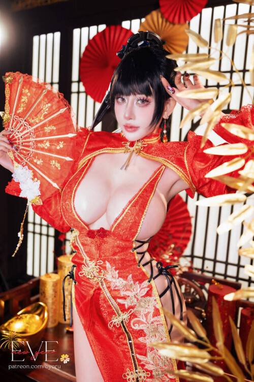 Byoru - Eve New Year Qipao 预览展示图 3