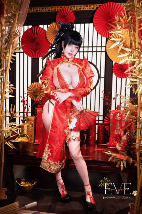 Byoru - Eve New Year Qipao 预览展示图 4