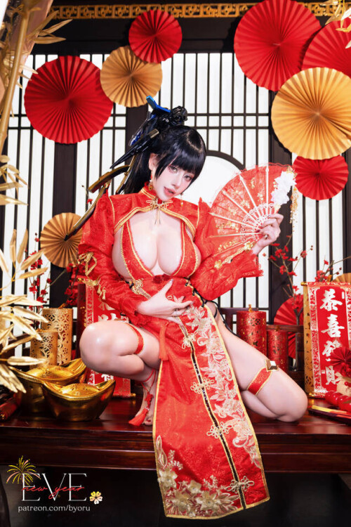 Byoru - Eve New Year Qipao 预览展示图 5