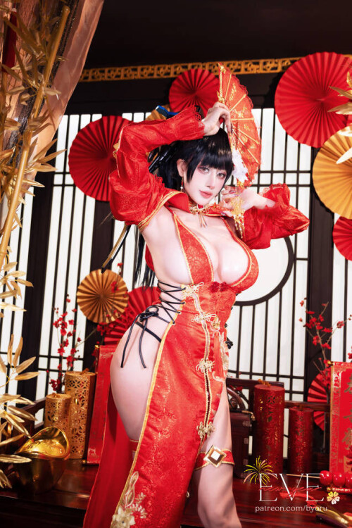 Byoru - Eve New Year Qipao 预览展示图 6