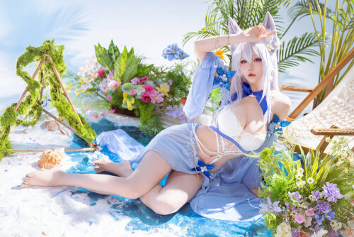 星之迟迟 - 2026年01月计划C 碧蓝航线 信浓泳装 预览展示图 2