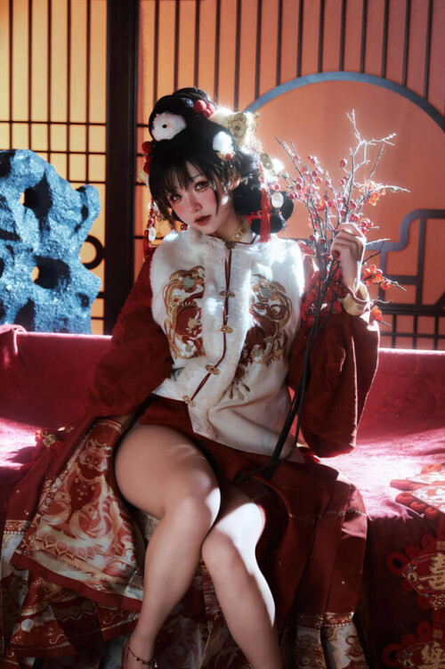 阿薰kaOri - 新年写真 预览展示图 4