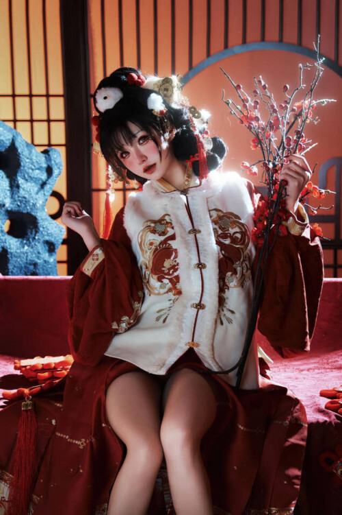 阿薰kaOri - 新年写真 预览展示图 5