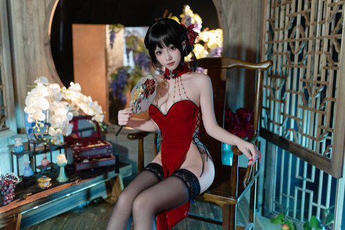 Bangni邦尼 - 元旦旗袍 预览展示图 2
