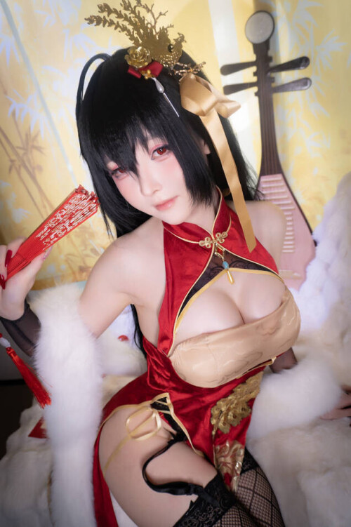 一小央泽 – 大凤旗袍 [103P2V-2.18GB]