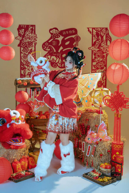 Kokuhui - 2026新春特辑 醒狮少女 预览展示图 4
