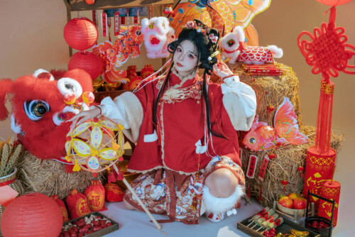 Kokuhui - 2026新春特辑 醒狮少女 预览展示图 3