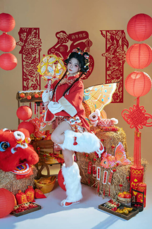 Kokuhui - 2026新春特辑 醒狮少女 预览展示图 5