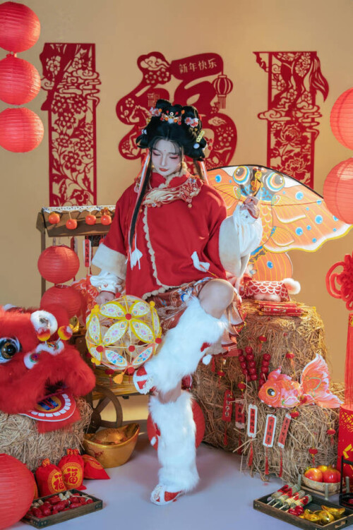 Kokuhui - 2026新春特辑 醒狮少女 预览展示图 6