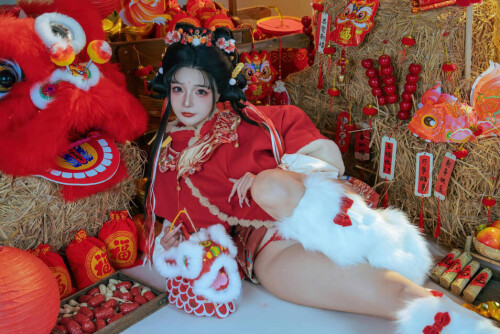 Kokuhui - 2026新春特辑 醒狮少女 预览展示图 2