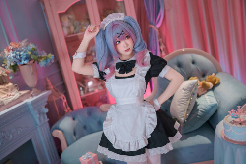 Bangni邦尼 - 初音未来 兔子洞女仆 预览展示图 3