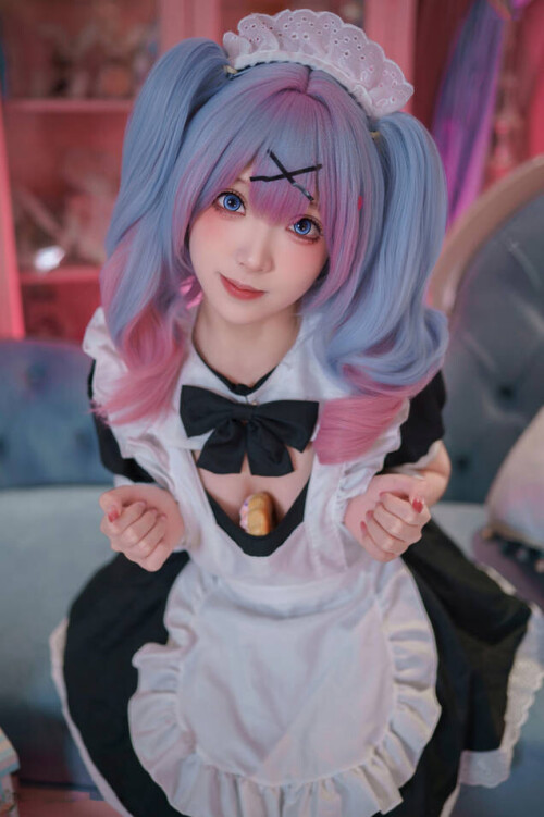 Bangni邦尼 - 初音未来 兔子洞女仆 预览展示图 5