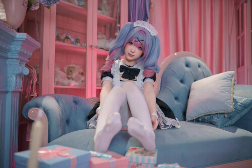 Bangni邦尼 - 初音未来 兔子洞女仆 预览展示图 2