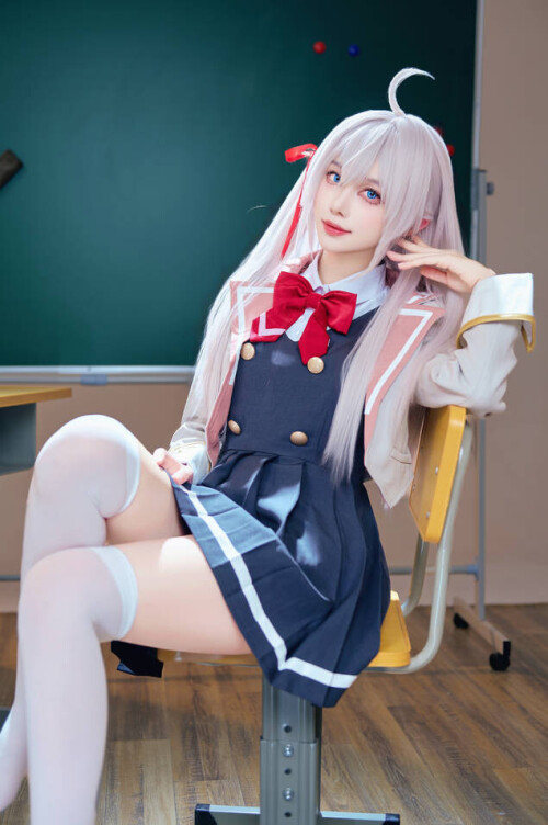 Shika小鹿鹿 - 艾莉同学 预览展示图 5