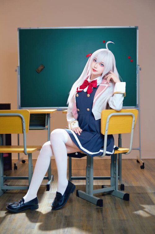 Shika小鹿鹿 - 艾莉同学 预览展示图 3