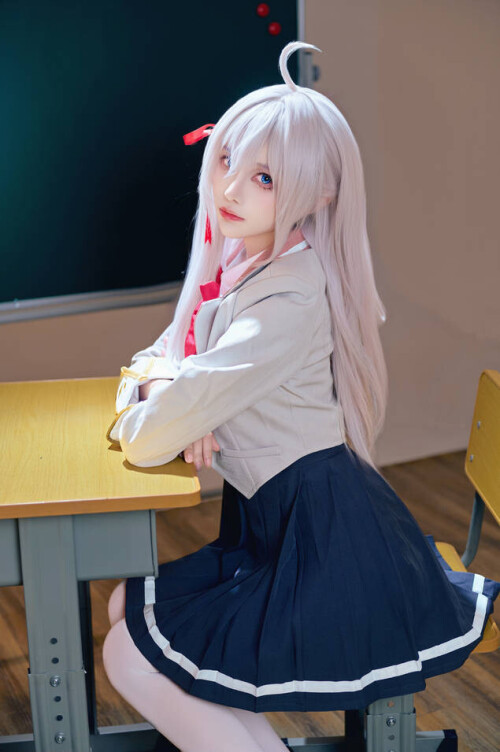Shika小鹿鹿 - 艾莉同学 预览展示图 6
