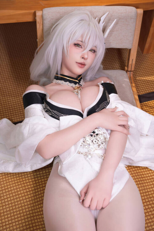 清水由乃 - 碧蓝航线 白凤和服 预览展示图 4