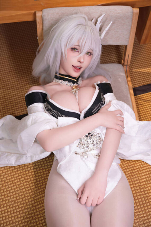 清水由乃 - 碧蓝航线 白凤和服 预览展示图 5