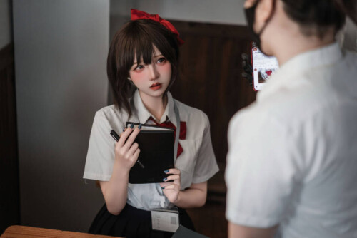 阿薰kaOri - 堕落学院 预览展示图 2