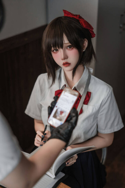 阿薰kaOri - 堕落学院 预览展示图 3