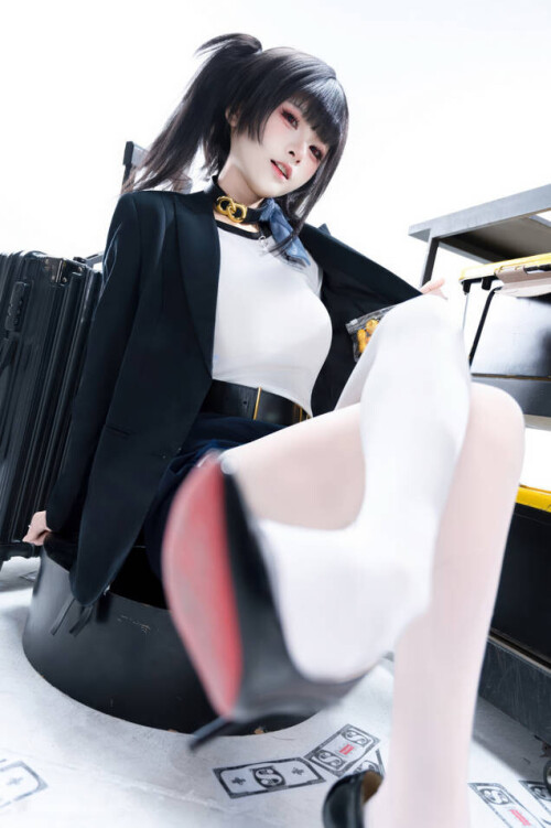 九柒喵 - NIKKE 胜利女神 索拉 预览展示图 2