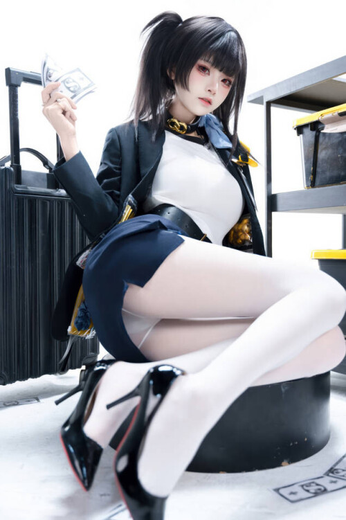 九柒喵 - NIKKE 胜利女神 索拉 预览展示图 4