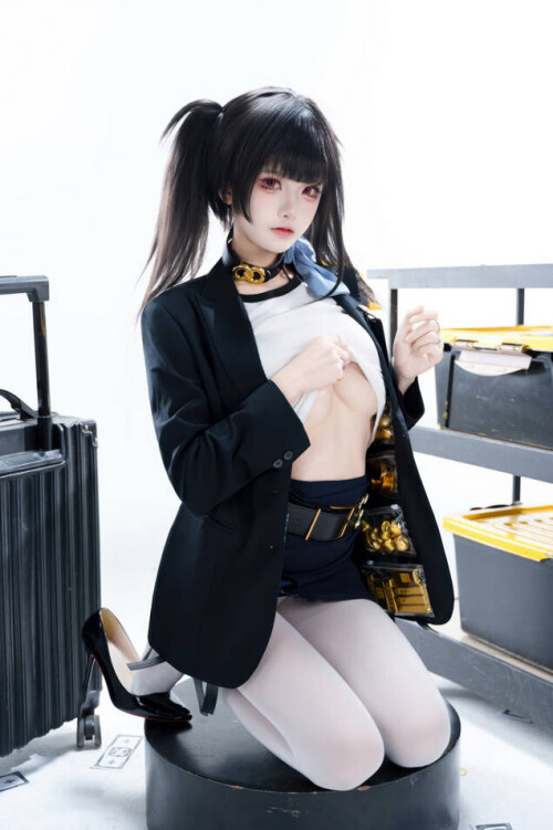 九柒喵 - NIKKE 胜利女神 索拉 预览展示图 6