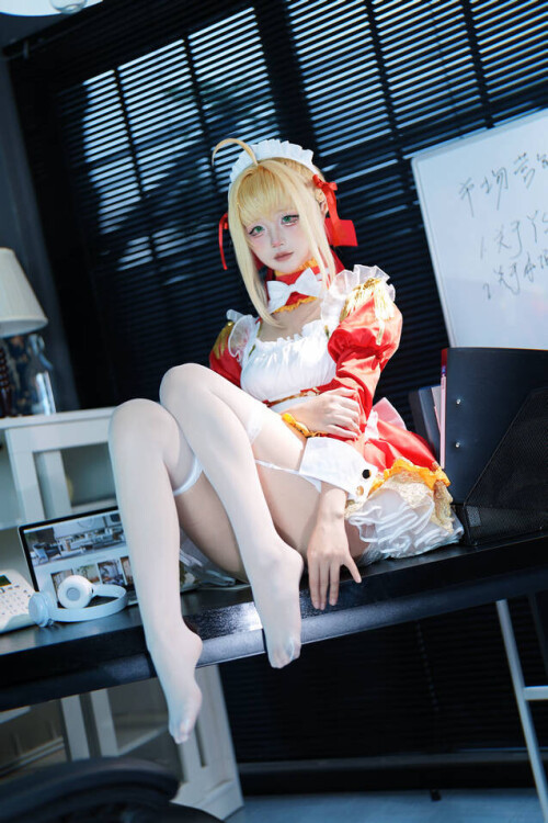 五更百鬼 - FGO 尼禄 女仆 预览展示图 4