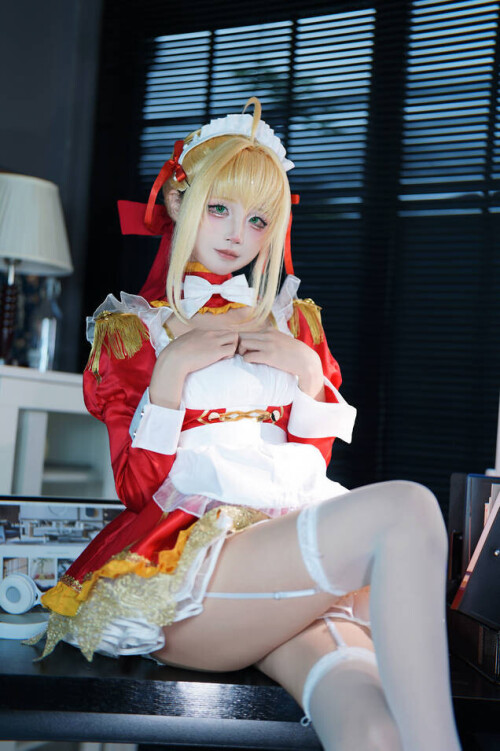 五更百鬼 - FGO 尼禄 女仆 预览展示图 2
