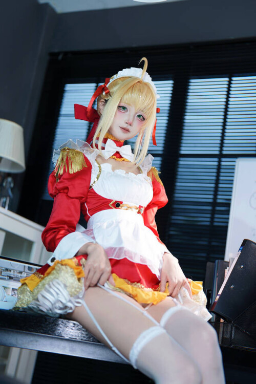 五更百鬼 - FGO 尼禄 女仆 预览展示图 5