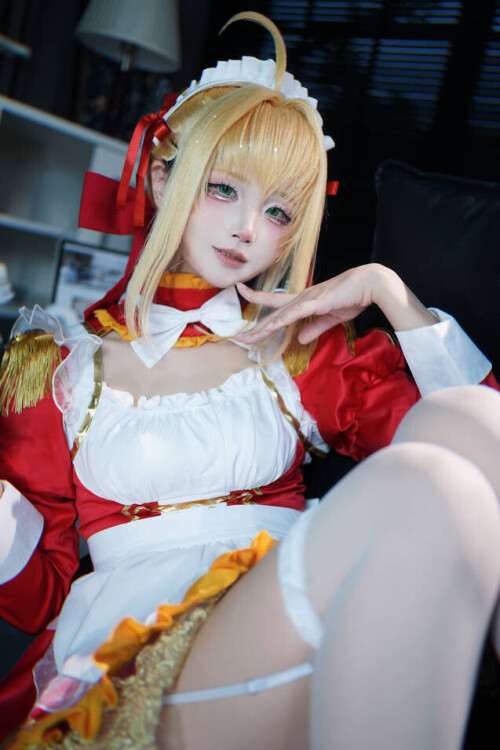五更百鬼 - FGO 尼禄 女仆 预览展示图 3