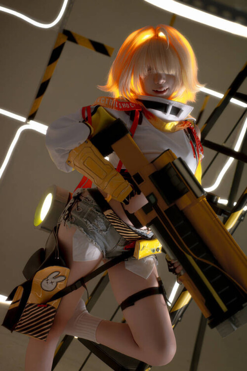 纸悦Etsu_ko - NIKKE 胜利女神 伊莱格 预览展示图 4