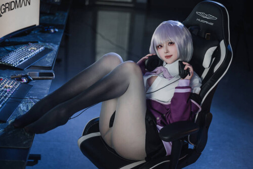 Natsuko夏夏子 - GRIDMAN 新条茜 预览展示图 2