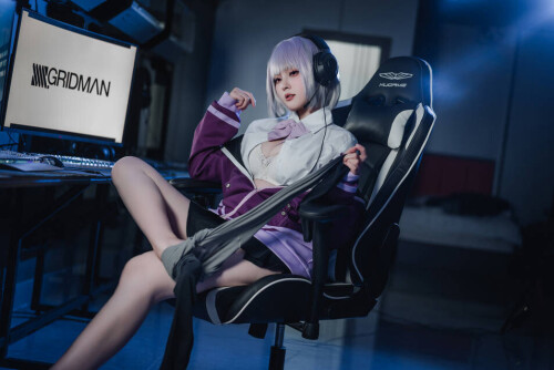 Natsuko夏夏子 - GRIDMAN 新条茜 预览展示图 3