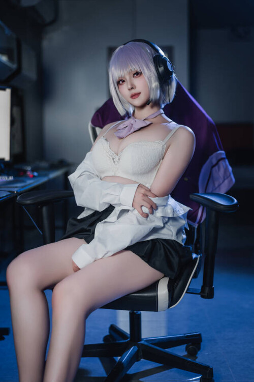 Natsuko夏夏子 - GRIDMAN 新条茜 预览展示图 5